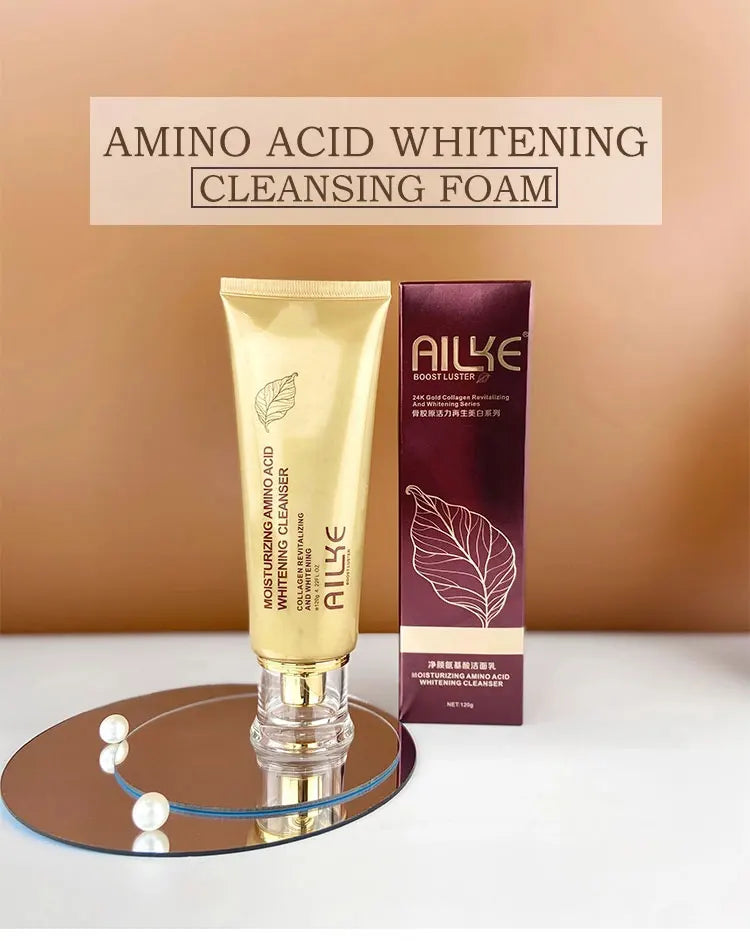 AILKE Whitening Dark Spot Remove Facial Skin Care Cream With Collagen Anti- Freckles Wrinkle Repair Women Premium Face Product