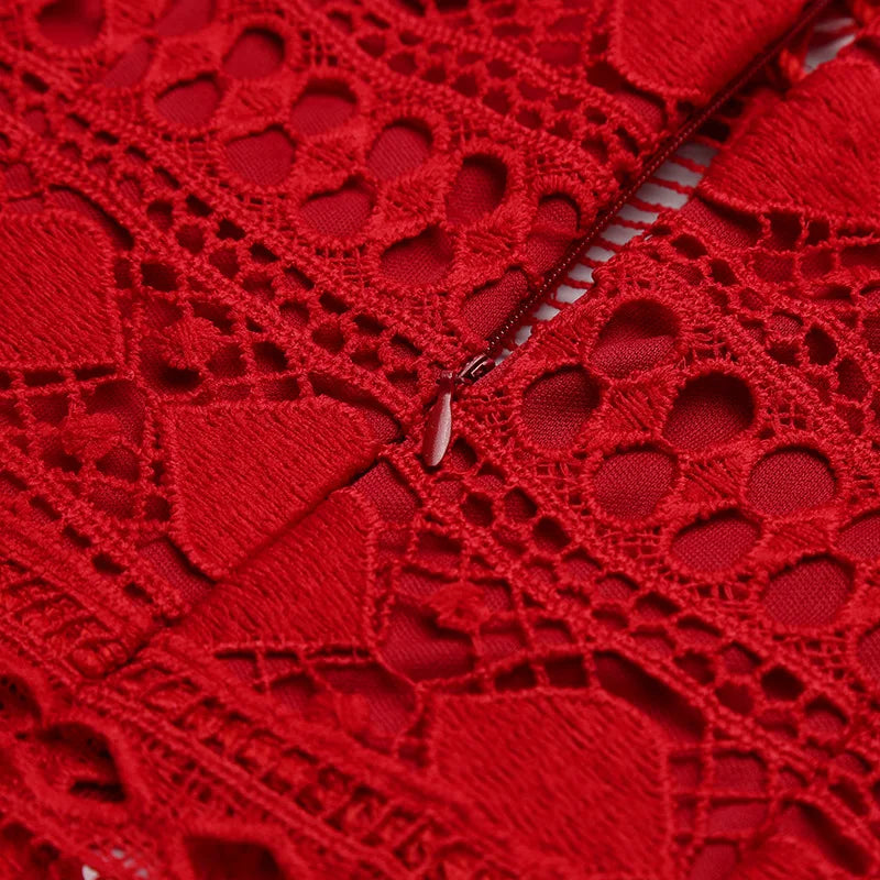 Women's A Line Dress Short Mini Dress White Black Red Long Sleeve Solid Color Ruffle Patchwork Chiffon Spring Summer Slim V Neck Badiee Stylez