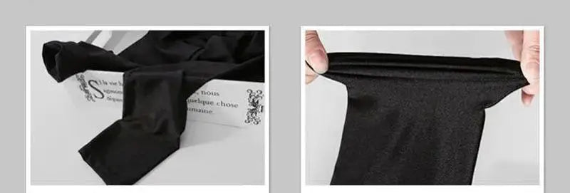 lady summer short pants women solid black shine breathable above knee short capris korean skinny neon pant