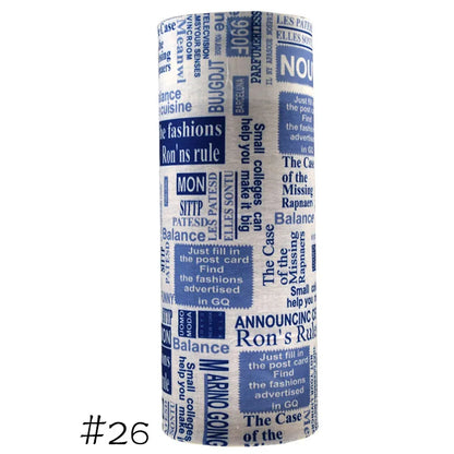 Men Women Windproof Headband Tube Bandana Headscarf Outdoor Cycling Mask Elastic Seamless Scarves Head Face Neck Sunshade Collar 26 One Size >8Y