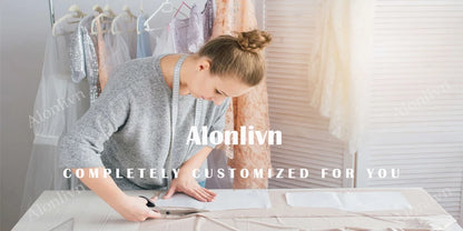 Alonlivn Luxurious Embroidery 2 In 1 Mermaid  Bridal Gown Beading Appliques Lace Off Shoulder Sleeves Sweetheart Wedding Dress Badiee Stylez