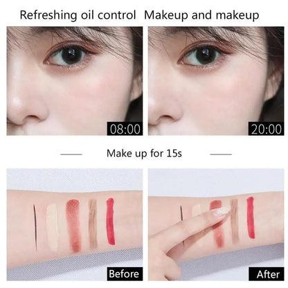 100ml Makeup Setting Fixer Spray Moisturizing Long Lasting Foundation Fixer make Up SprayMatte Finishing Setting Spray Cosmetic