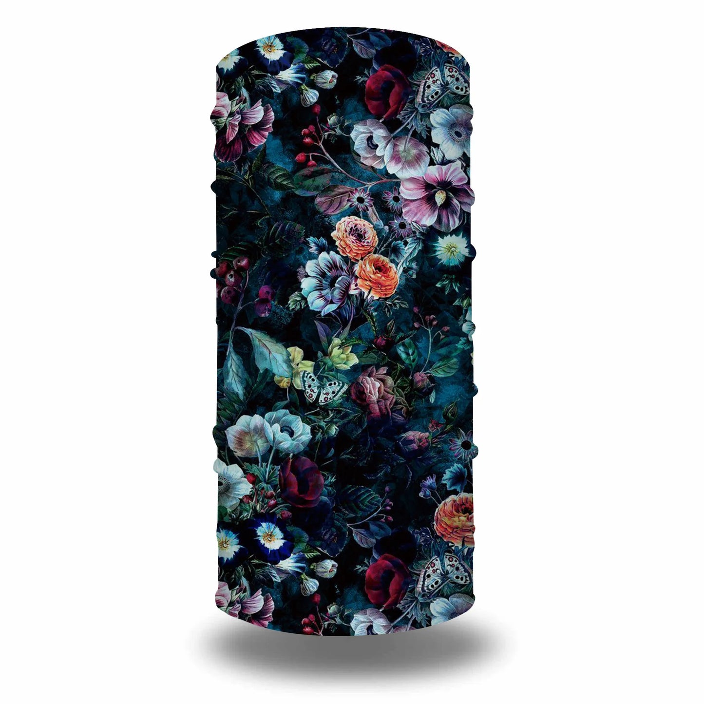 Women and men Fashionable digital print outdoor cycling neck gaiter and mask multi-functional magic headband and magic scarf