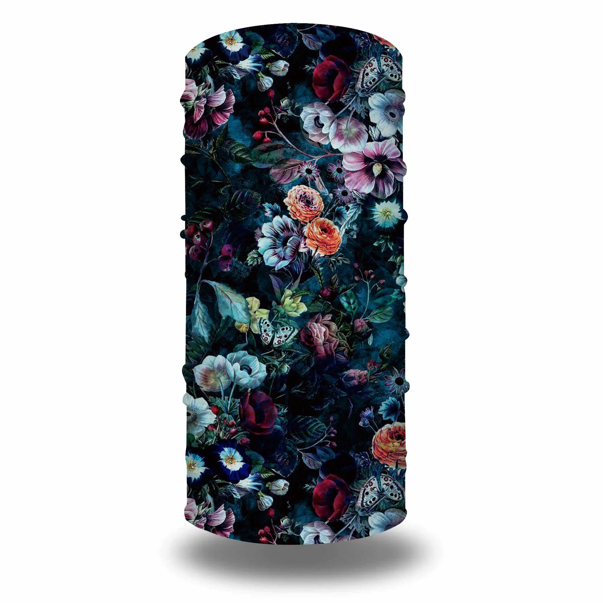 Women and men Fashionable digital print outdoor cycling neck gaiter and mask multi-functional magic headband and magic scarf