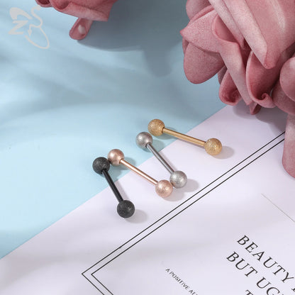 ZS 2 Pcs/lot Heart Crystal Nipple Piercings Men Women Tassel Drop Stainless Steel Nipple Ring Barbell Body Piercing Jewelry 14G Badiee Stylez