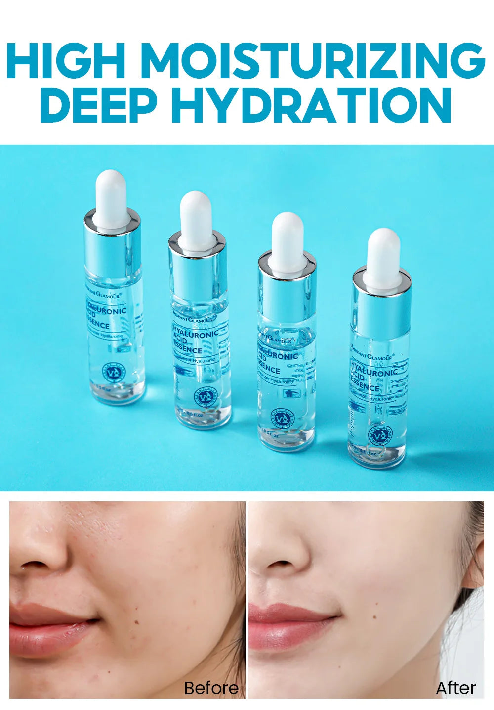 VIBRANT GLAMOUR Essence Moisturize Balance The Skin Deep Moisturizing Relieve Skin Dryness