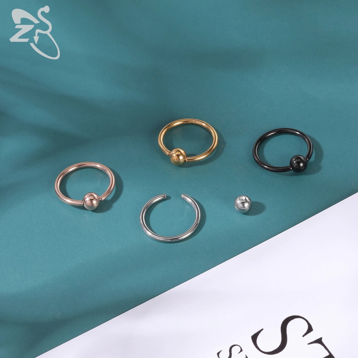 ZS 2 Pcs/lot Heart Crystal Nipple Piercings Men Women Tassel Drop Stainless Steel Nipple Ring Barbell Body Piercing Jewelry 14G Badiee Stylez