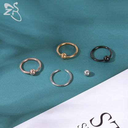 ZS 2 Pcs/lot Heart Crystal Nipple Piercings Men Women Tassel Drop Stainless Steel Nipple Ring Barbell Body Piercing Jewelry 14G Badiee Stylez