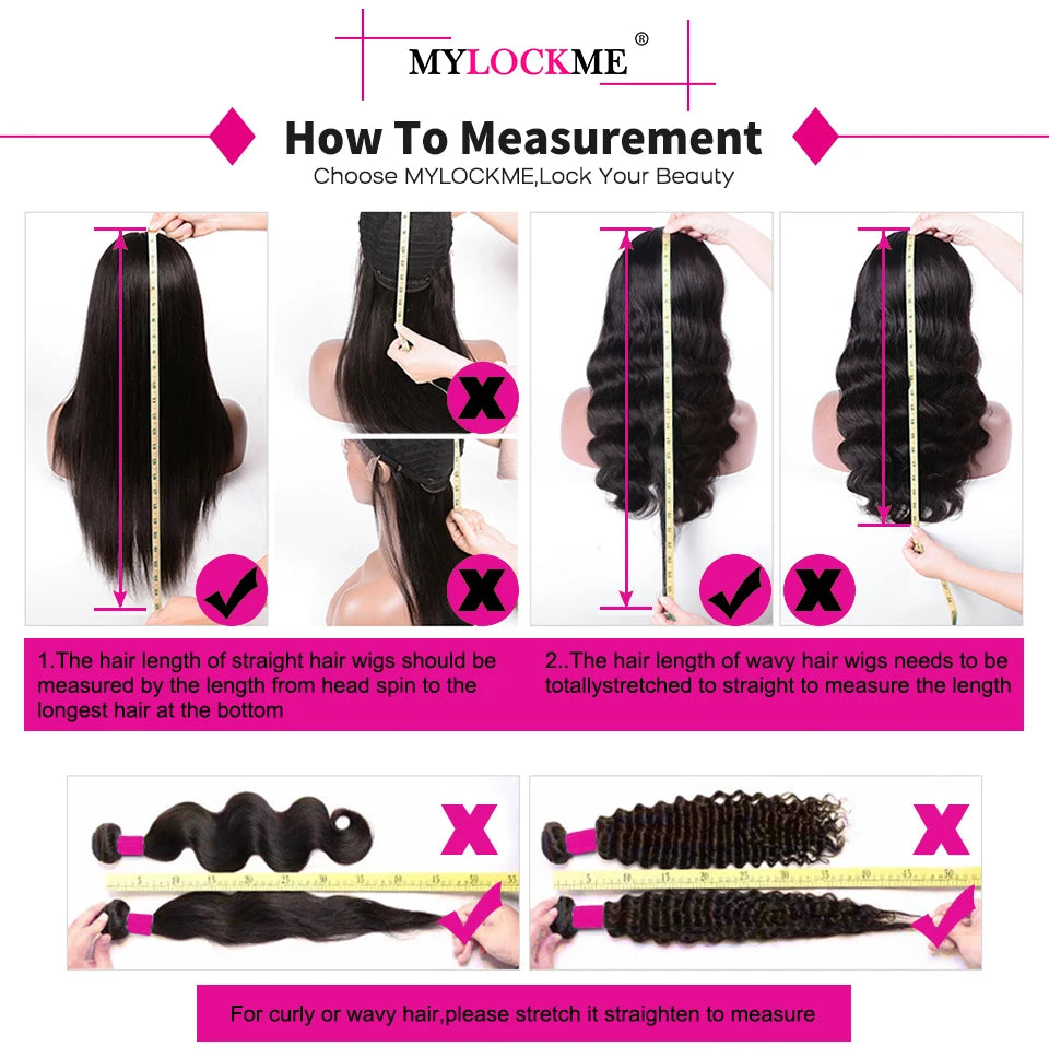 360 Full Lace Frontal Wig 13x6 Straight Glueless Lace Front Wig Brazilian Human Hair Wigs For Black Women 13x4 Lace Wig