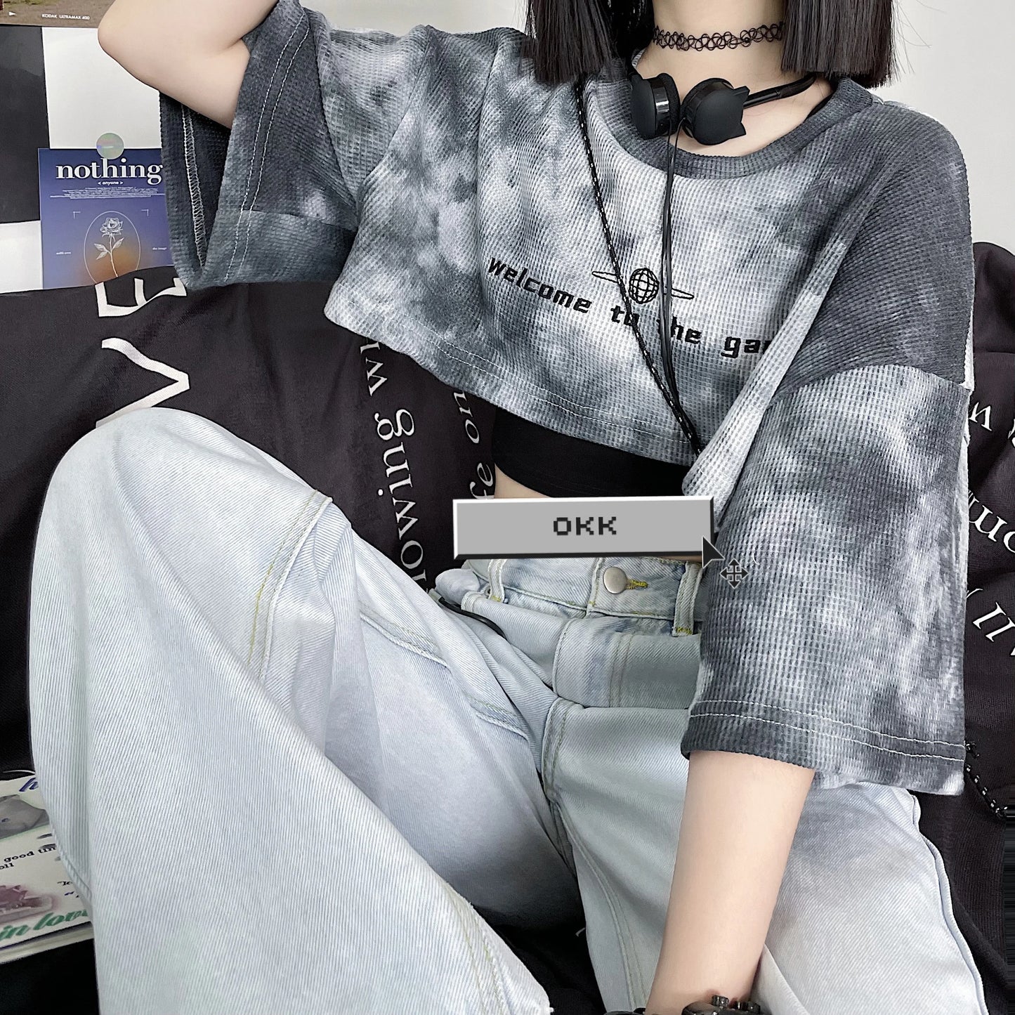 harajuku loose tops women sweatshirts gothic loose streetwear hoodies kawaii hoodie and shirts fashion clothes