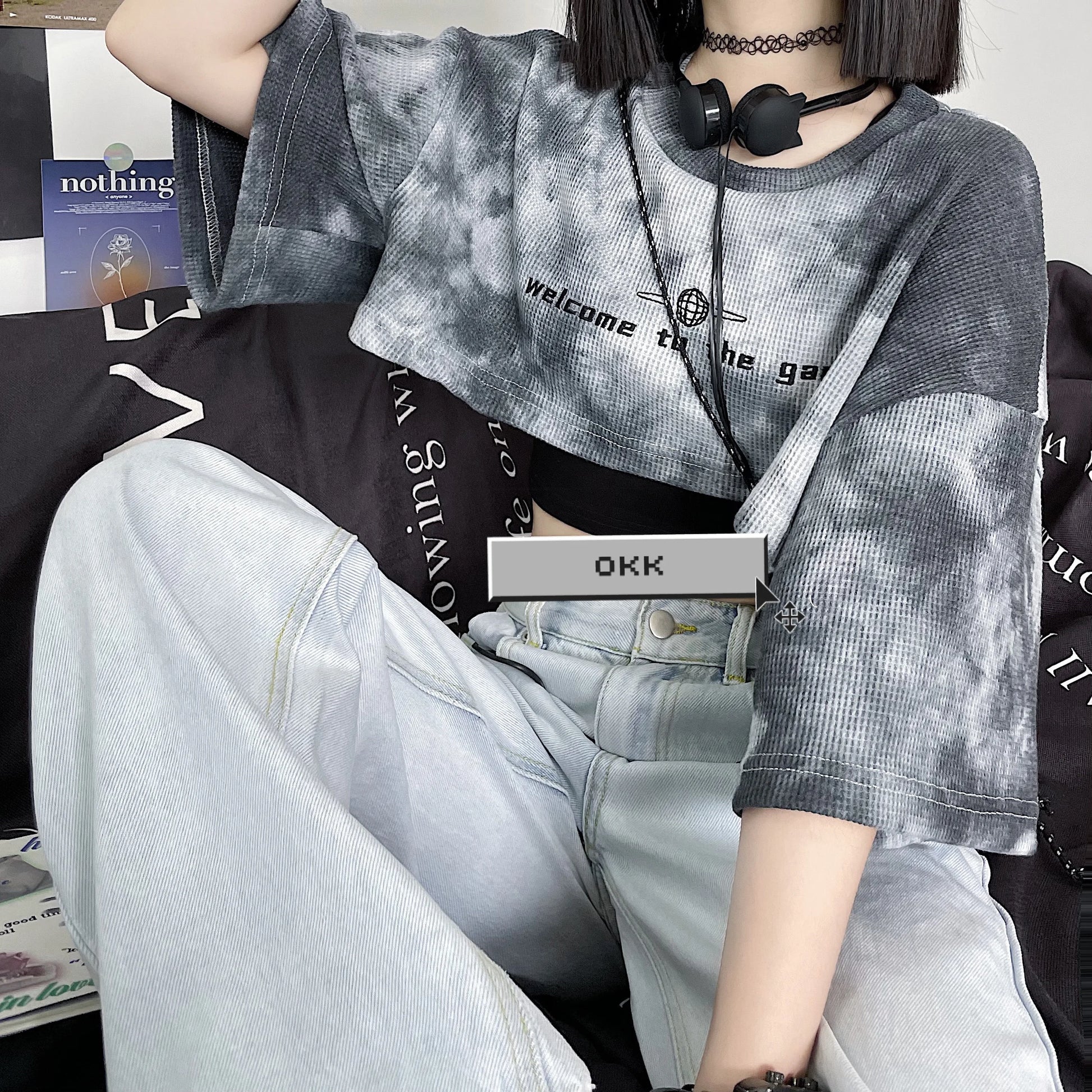 harajuku loose tops women sweatshirts gothic loose streetwear hoodies kawaii hoodie and shirts fashion clothes