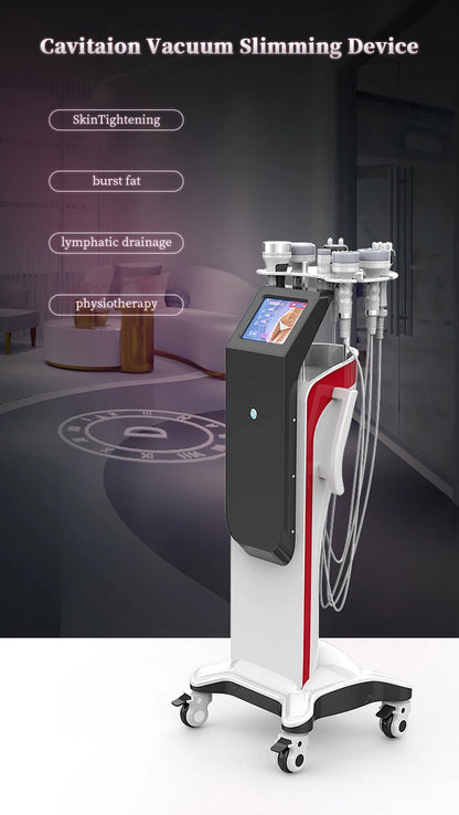 Fast slim 10 n1 80K cavitation Lipo rf ultrasonic cavitation slimming machine 80 k professional 6-1