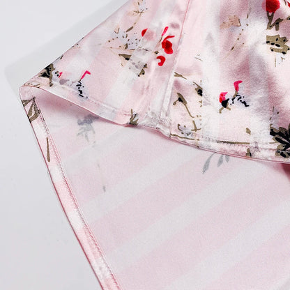 Women's Sleepwear Cute Cartoon Print Short Set Pajamas for Women Pajama Set Sweet Short Sleeve T Shirts & Shorts Summer Pijama