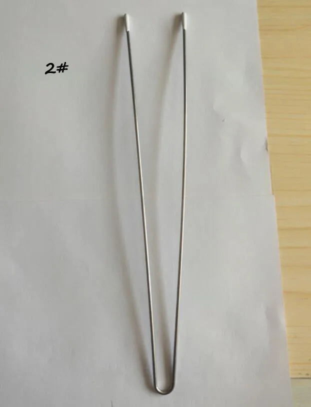 Wholesale High Quality Large Size V Shape Steel Ring Wedding Dress Swimwear Evening Dress Bra Accessory Underwear Steel Ring NO.2 10pcs