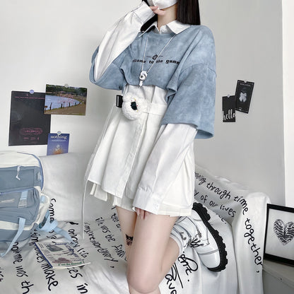 harajuku loose tops women sweatshirts gothic loose streetwear hoodies kawaii hoodie and shirts fashion clothes