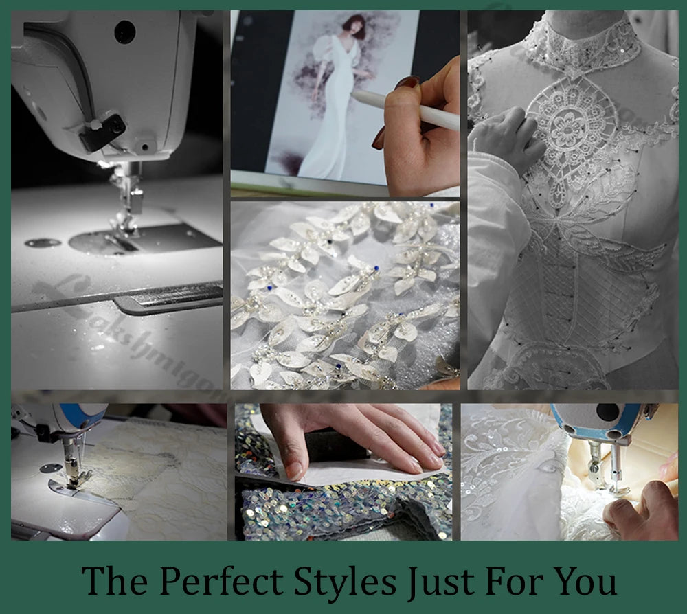 Lakshmigown Classic A Line Soft Satin Wedding Dresses 2026 Vestidos De Novia Beach Bridal Gowns Customized Badiee Stylez