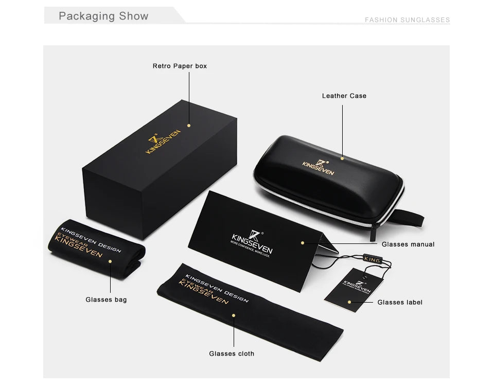 KINGSEVEN Women's Glasses Natural Bubinga Wooden Sunglasses Men Polarized Fashion Sun Glasses Original Wood Oculos de sol