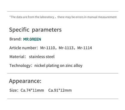 MR.GREEN Nail Clippers Stainless Steel Curved blade Clipper Fingernail Scissors Cutter Manicure tools trimmer with nail files