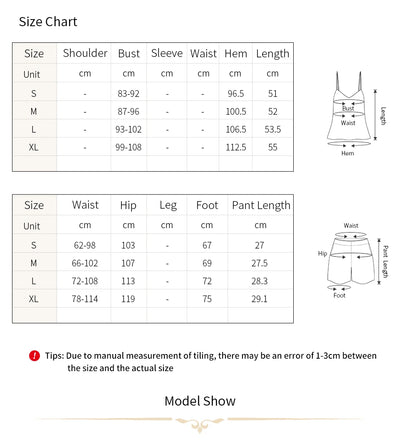 Women's Sleepwear Cute Cartoon Print Short Set Pajamas for Women Pajama Set Sweet Short Sleeve T Shirts & Shorts Summer Pijama