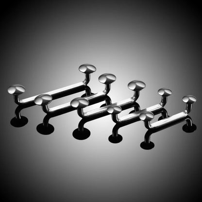 1Pc G23 Titanium Micro Dermal Piercing Crystal Dermal Anchor Piercing Top Internal &External Skin Diver Surface Piercing Jewelry