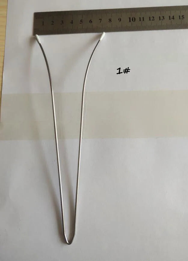 Wholesale High Quality Large Size V Shape Steel Ring Wedding Dress Swimwear Evening Dress Bra Accessory Underwear Steel Ring