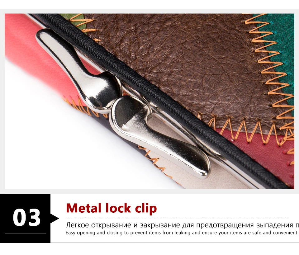 WESTAL Women's Wallet Female Wallet Genuine Leather Purse For Women Crocodile Pattern Design Luxury Brand Lady Clutch Female