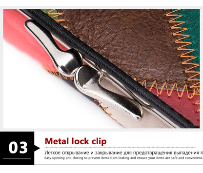 WESTAL Women's Wallet Female Wallet Genuine Leather Purse For Women Crocodile Pattern Design Luxury Brand Lady Clutch Female