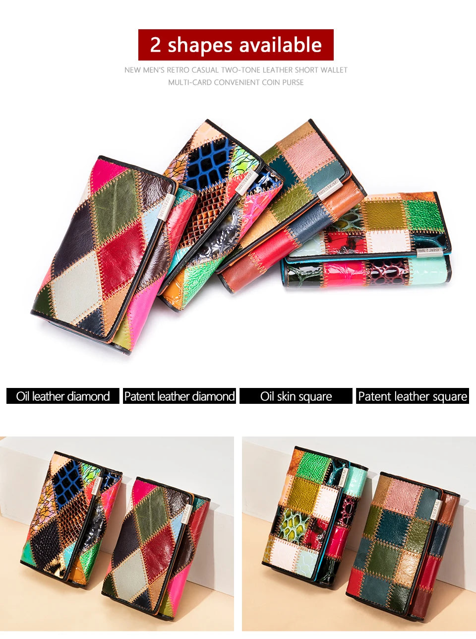 WESTAL Women's Wallet Female Wallet Genuine Leather Purse For Women Crocodile Pattern Design Luxury Brand Lady Clutch Female