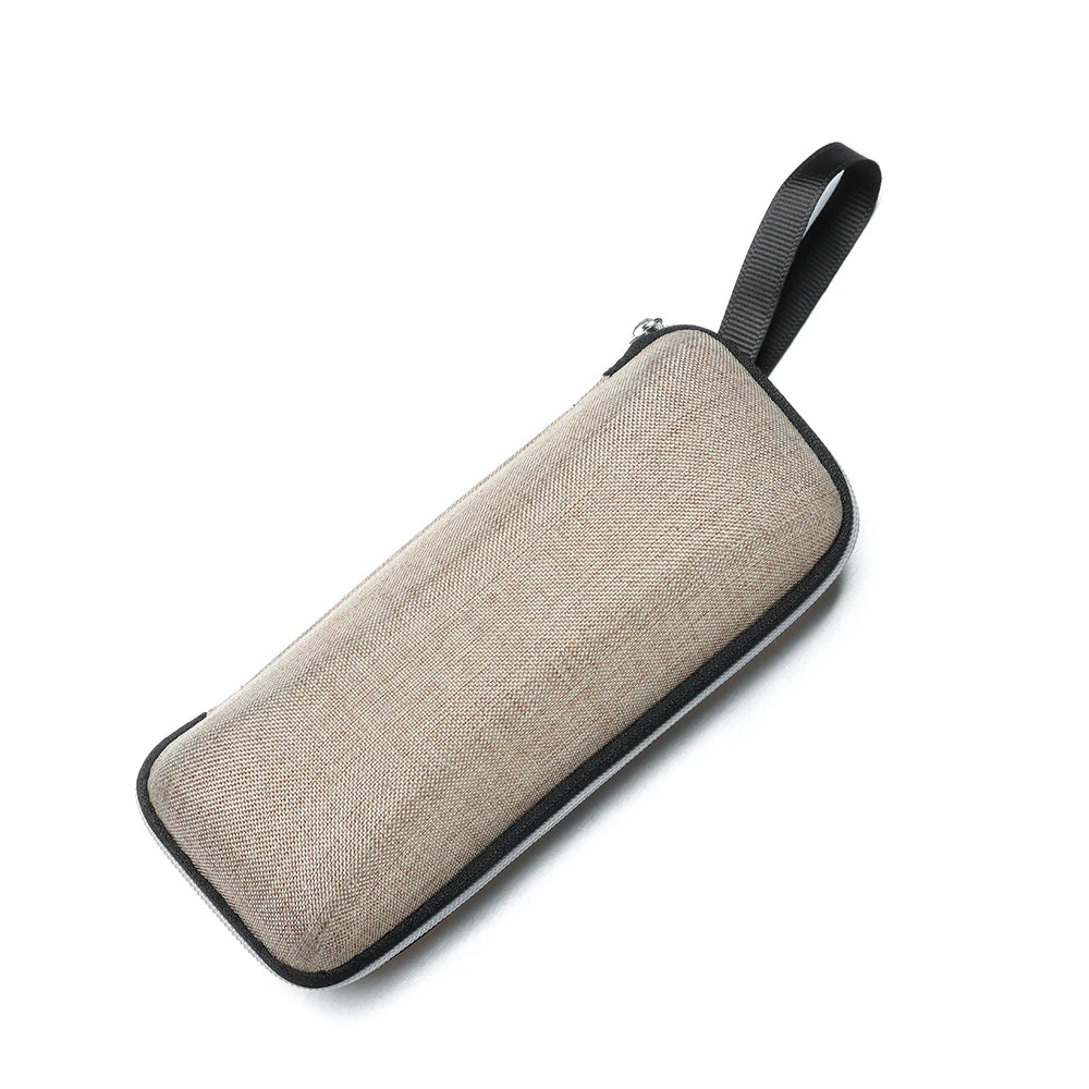 1 Pcs Zipper Closure Sunglasses Hard Box Eyewear Case Simple Style Portable EVA Reading Glasses Protective Box Unisex Travel