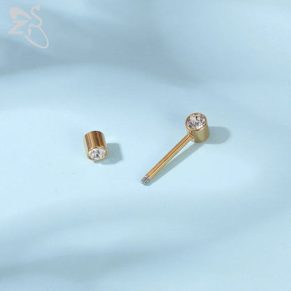 ZS 2 Pcs/lot Heart Crystal Nipple Piercings Men Women Tassel Drop Stainless Steel Nipple Ring Barbell Body Piercing Jewelry 14G Badiee Stylez