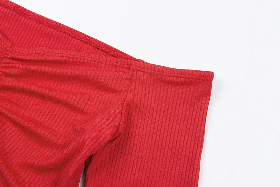 women T-shirts sexy and club fashion female T-shirt long sleeve off shoulder solid color lady Tshirt autumn basic tees