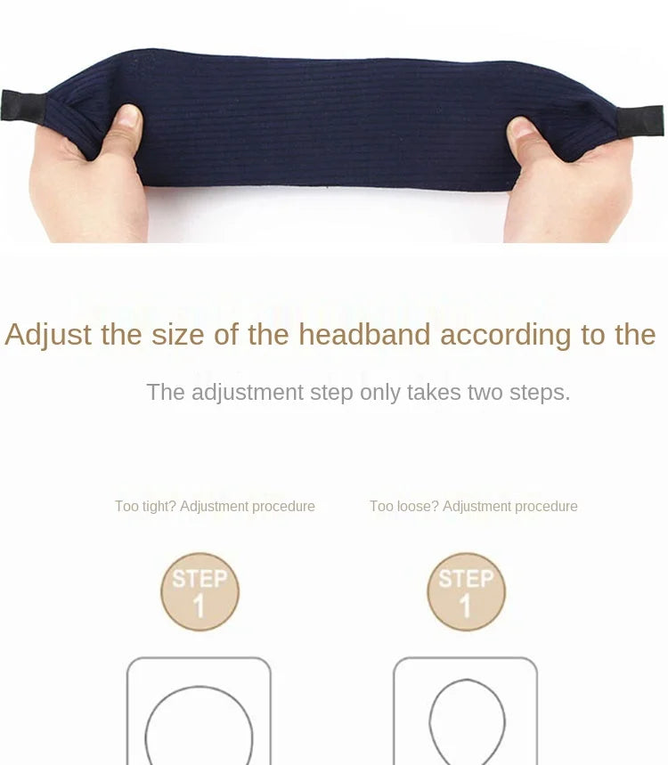 Wide-Brimmed Non-Slip Headband Women's Short Hair Simple Hair Clip Cover Gray Hair Fashion Temperament Hair Pressing Headwear