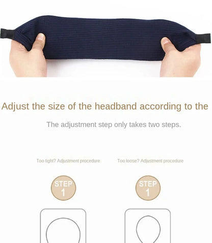 Wide-Brimmed Non-Slip Headband Women's Short Hair Simple Hair Clip Cover Gray Hair Fashion Temperament Hair Pressing Headwear
