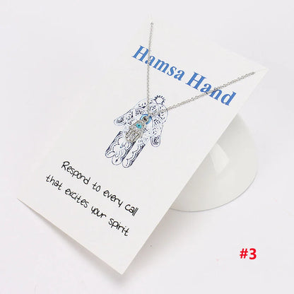 Evil Turkish Eye Lucky Necklace For Women Blue Crystal Silver Color Necklace Rose Gold Thin Chain Dainty Necklace Choker 3