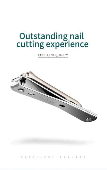 MR.GREEN Nail Clippers Stainless Steel Curved blade Clipper Fingernail Scissors Cutter Manicure tools trimmer with nail files