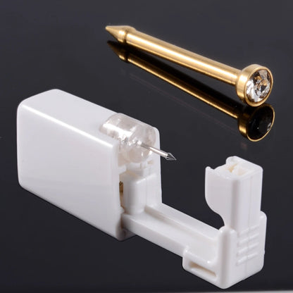 1 Unit Disposable Safe Sterile Piercing Unit For Gem Nose Studs Piercing Gun Piercer Tool Machine Kit Earring Studs Body Jewelry 18-204