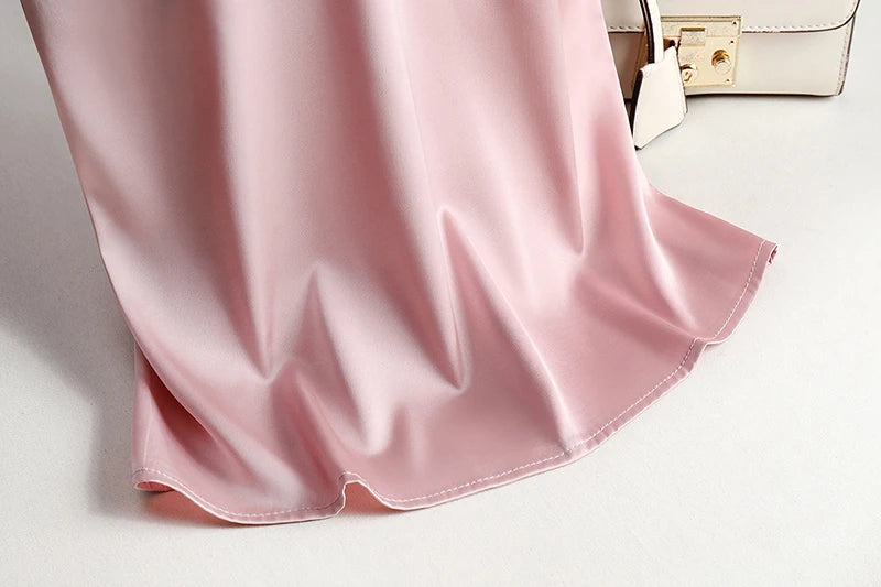 Spaghetti Strap Top Women Halter V Neck Basic White Cami Sleeveless Satin Silk Tank Tops Women'S Summer 2025 Camisole