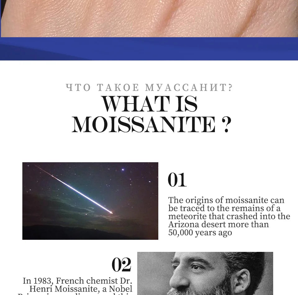 ATTAGEMS Solid 925 Sterling Silver Rings for Women Moissanite Full Eternity Wedding Band Engagement Wedding Ring Fine Jewelry