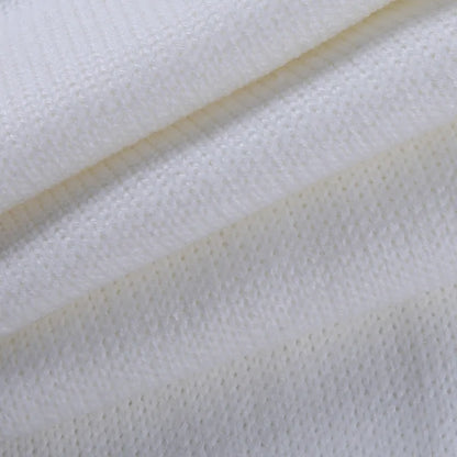 Tossy White Women Sweater Shrugs Cropped Top Full Lantern Sleeve Knitwear Pullover Sexy Summer High Street Outwear 2023 Spring