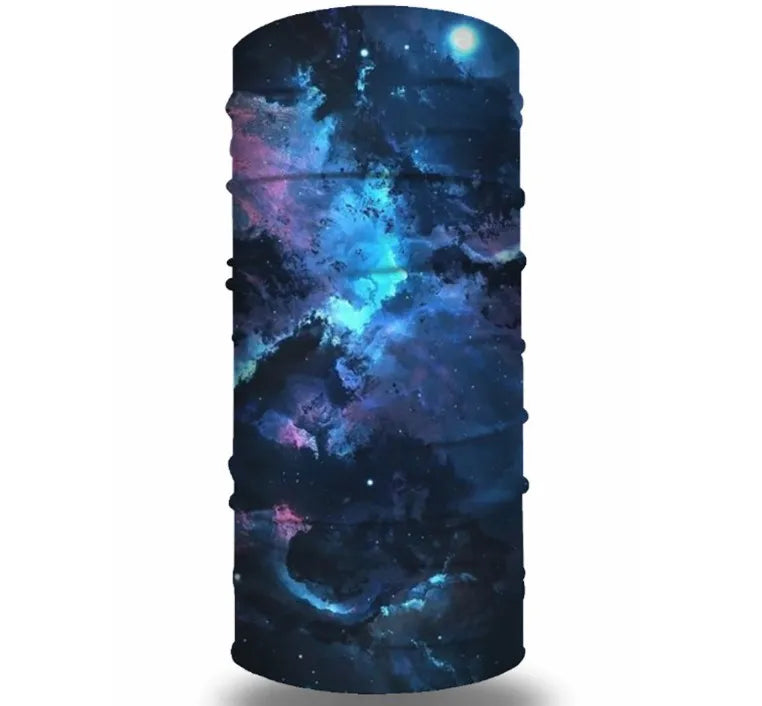 3D digital printed women's outdoor Bandana Breathable Face Scarf Fishing Cycling Sport Elastic Tube Neck Gaiter headband scarf