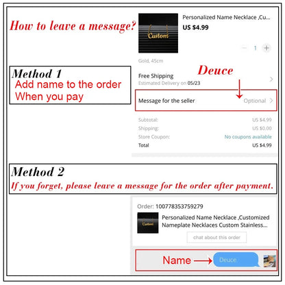 Islam Jewelry Personalized Pendant Necklaces Stainless Steel Gold Color Chain Custom Arabic Name Necklace Women Bridesmaid Gift