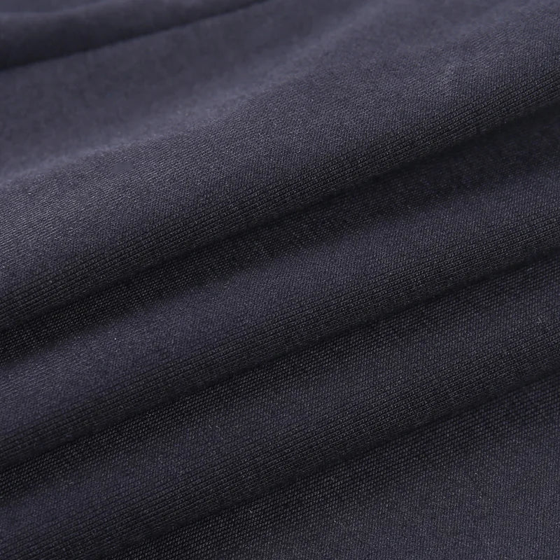 Vintage Tops Goth T-shirt Women Bodycon Bandage Lace Black T-shirts Gothic Streetwear Sexy Female Top Casual Mesh Tee