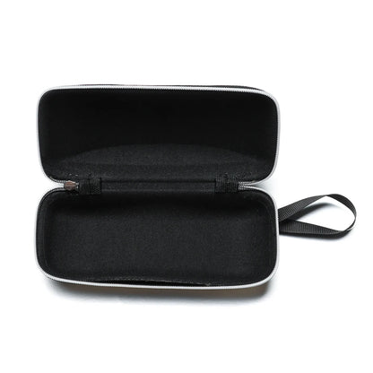 1 Pcs Zipper Closure Sunglasses Hard Box Eyewear Case Simple Style Portable EVA Reading Glasses Protective Box Unisex Travel