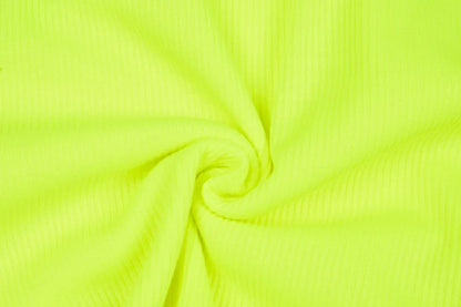 Sexy High Street Bodycon Neon Bodysuits Summer Colorful Sleevelss Backless Ftness Outfit Club Party Jumpsuit Combinaison Femme