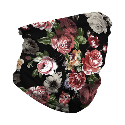 Women and men Fashionable digital print outdoor cycling neck gaiter and mask multi-functional magic headband and magic scarf