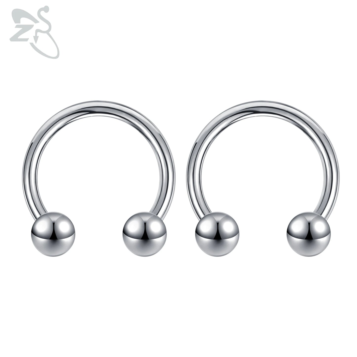 ZS 2 Pcs/lot Heart Crystal Nipple Piercings Men Women Tassel Drop Stainless Steel Nipple Ring Barbell Body Piercing Jewelry 14G Badiee Stylez