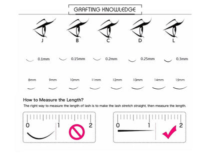 GEMERRY Easy Fan Lashes Eyelashes Extension Artificial Lash Faux Mink Makeup Cils Long Blooming Russian Volume False Eyelash