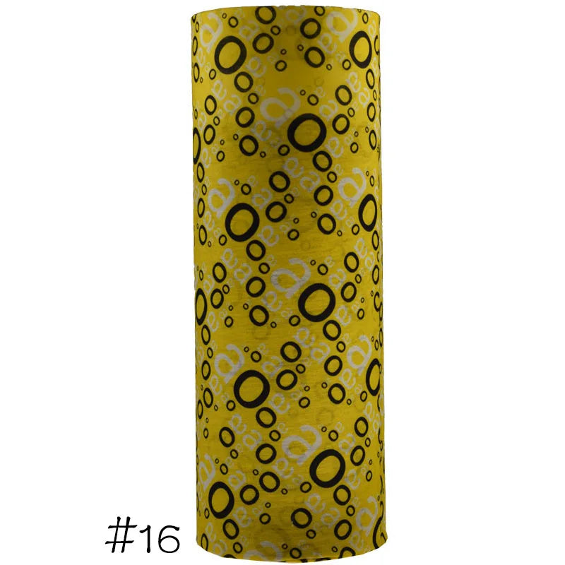 Men Women Windproof Headband Tube Bandana Headscarf Outdoor Cycling Mask Elastic Seamless Scarves Head Face Neck Sunshade Collar 16 One Size >8Y