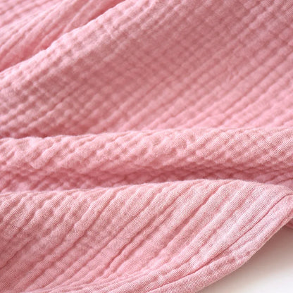 2025 Japanese Kimono Set 100%Cotton Pajamas Two-piece Couple Yukata Loose Men's And Women's Sweat Steaming Suit Home Service Set