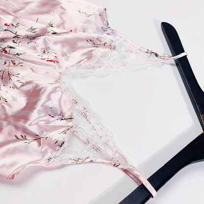 Women's Sleepwear Cute Cartoon Print Short Set Pajamas for Women Pajama Set Sweet Short Sleeve T Shirts & Shorts Summer Pijama